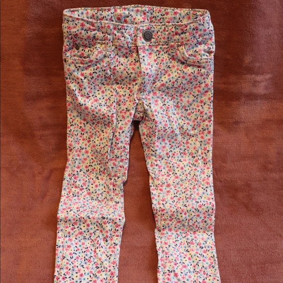 Floral carter’s jeans - Picture 1 of 6